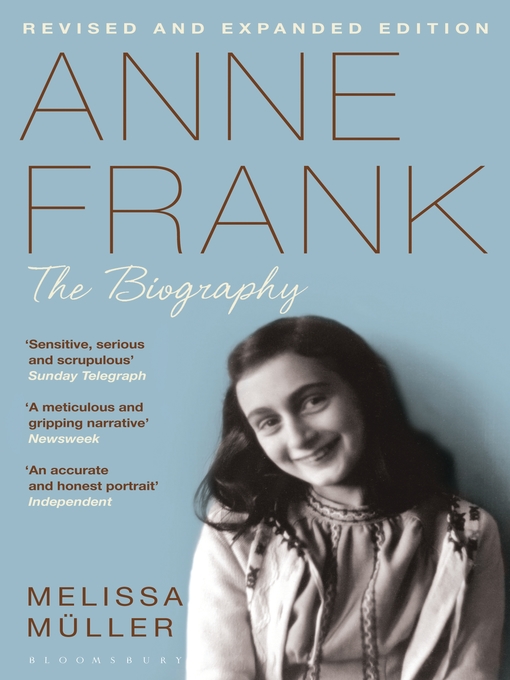 Anne Frank 的封面图片